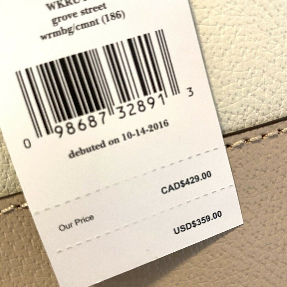 NEW $359 Kate Spade New York Carli Leather Handbag - Picture 8 of 12